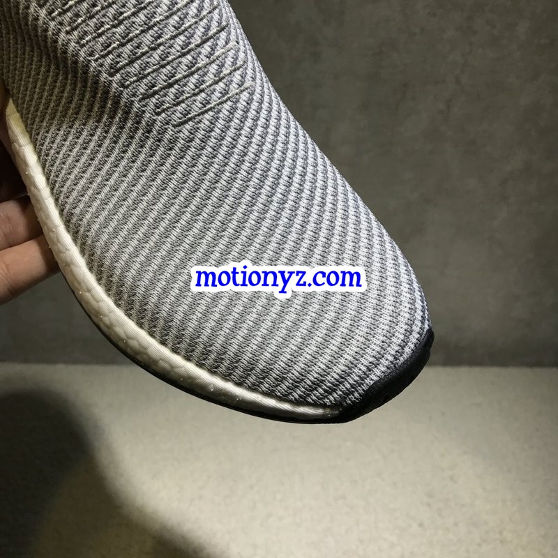 Adidas Kith Naked NMD CS2 PK Grey Real Boost